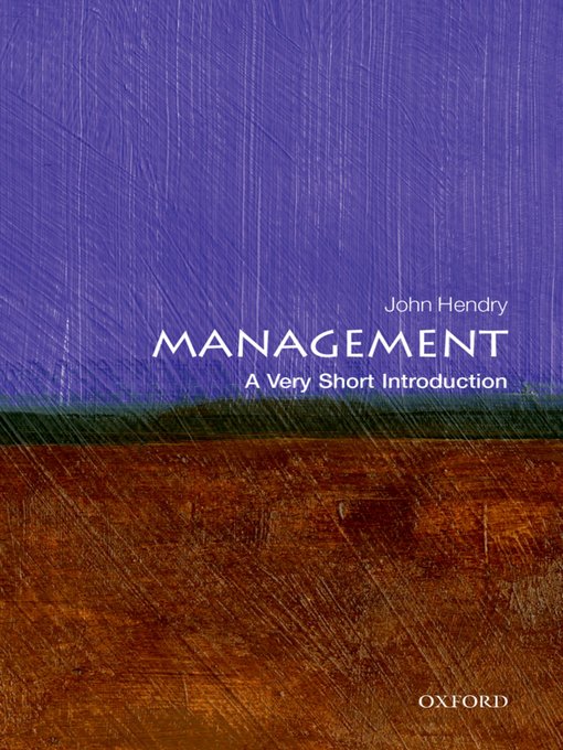Title details for Management by John Hendry - Available